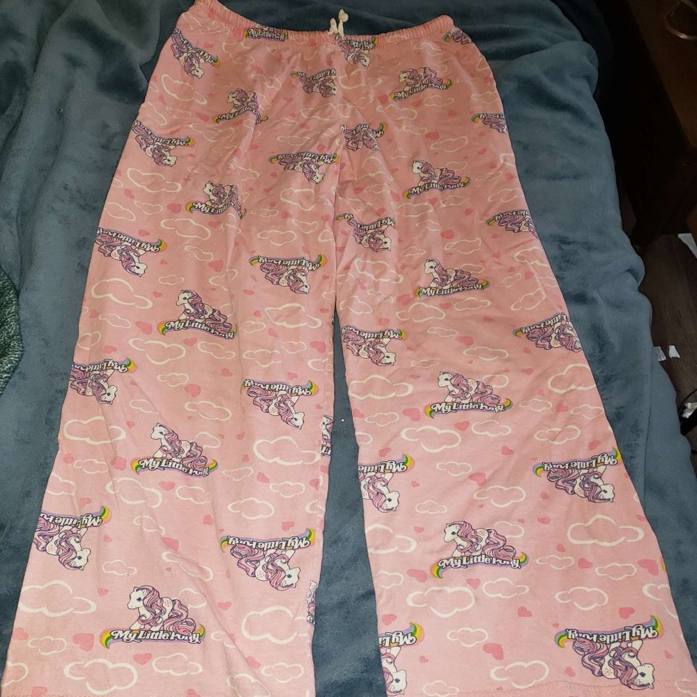 My Little Pony G1 Pajama Pants Womens M